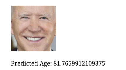 Détection de l'âge